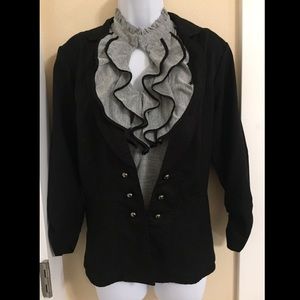 Maurices XL Black Blazer